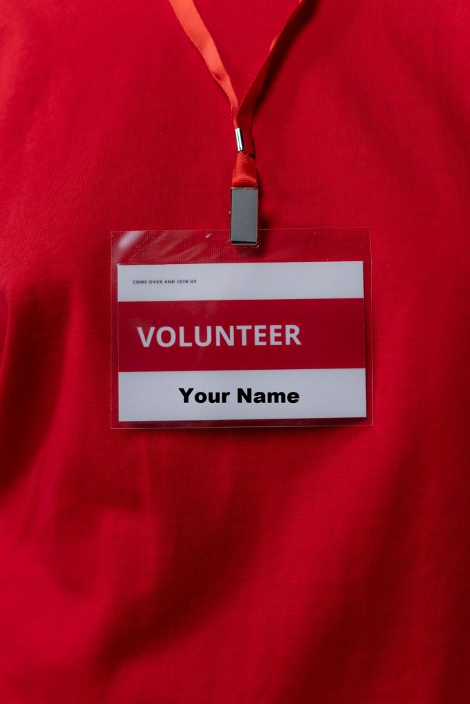 volunteer